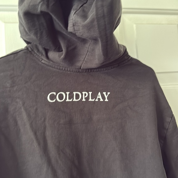 Coldplay Music of the Spheres Black Hoodie- Unisex Large L - Picture 3 of 5